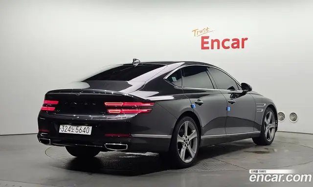 Genesis G80 2023 2.5 автомат (гидро), миниатюра 2