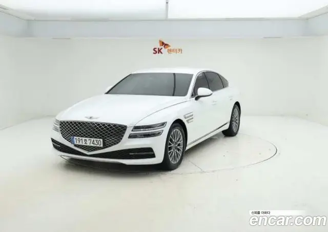 Genesis G80 2023 2.5 автомат (гидро), миниатюра 1