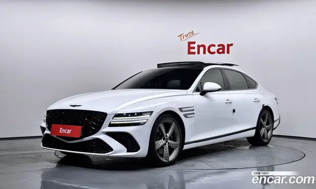 Genesis G80 2024 3.5 автомат (гидро), миниатюра 1