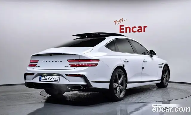 Genesis G80 2024 3.5 автомат (гидро), миниатюра 2