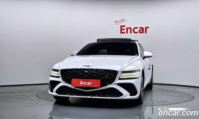 Genesis G80 2024 3.5 автомат (гидро), миниатюра 3