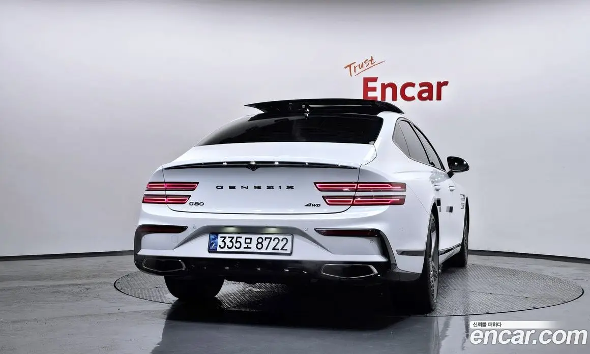 Genesis G80 2024 3.5 автомат (гидро), фото 4