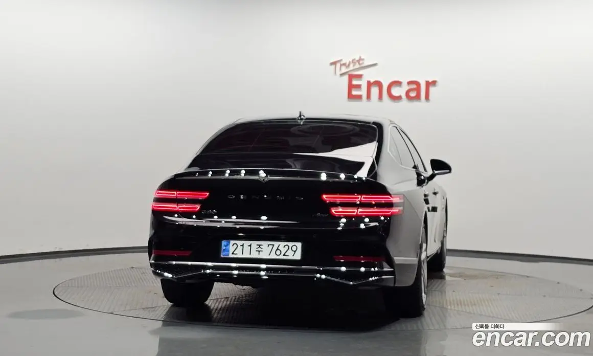 Genesis G80 2024 2.5 автомат (гидро), фото 3