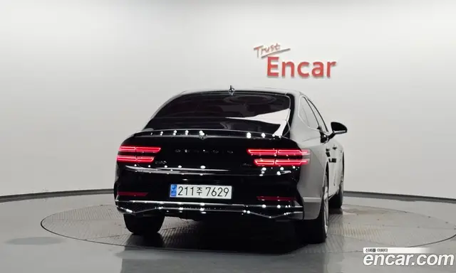 Genesis G80 2024 2.5 автомат (гидро), миниатюра 3