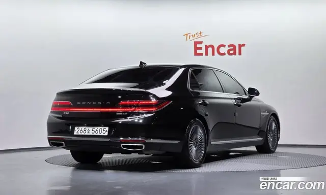 Genesis G90 2019 3.8 автомат (гидро), миниатюра 2