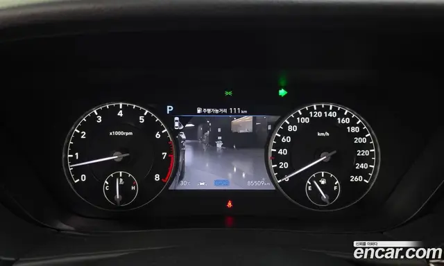 Genesis G90 2019 3.8 автомат (гидро), миниатюра 11