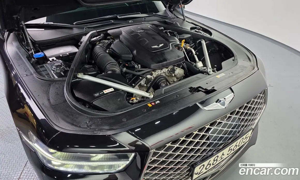 Genesis G90 2019 3.8 автомат (гидро), фото 6