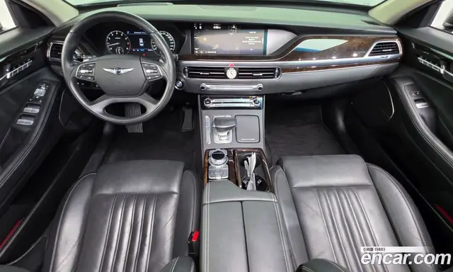 Genesis G90 2019 3.8 автомат (гидро), миниатюра 10