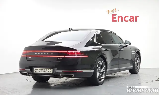 Genesis G90 2022 3.5 автомат (гидро), миниатюра 2