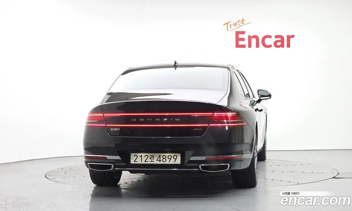 Genesis G90 2022 3.5 автомат (гидро), фото 4