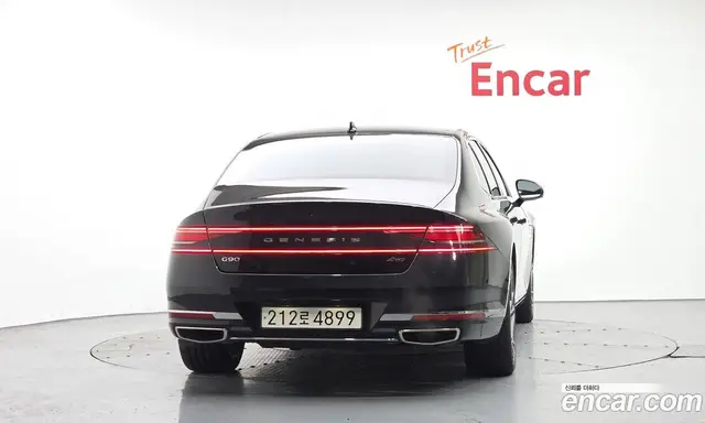 Genesis G90 2022 3.5 автомат (гидро), миниатюра 4