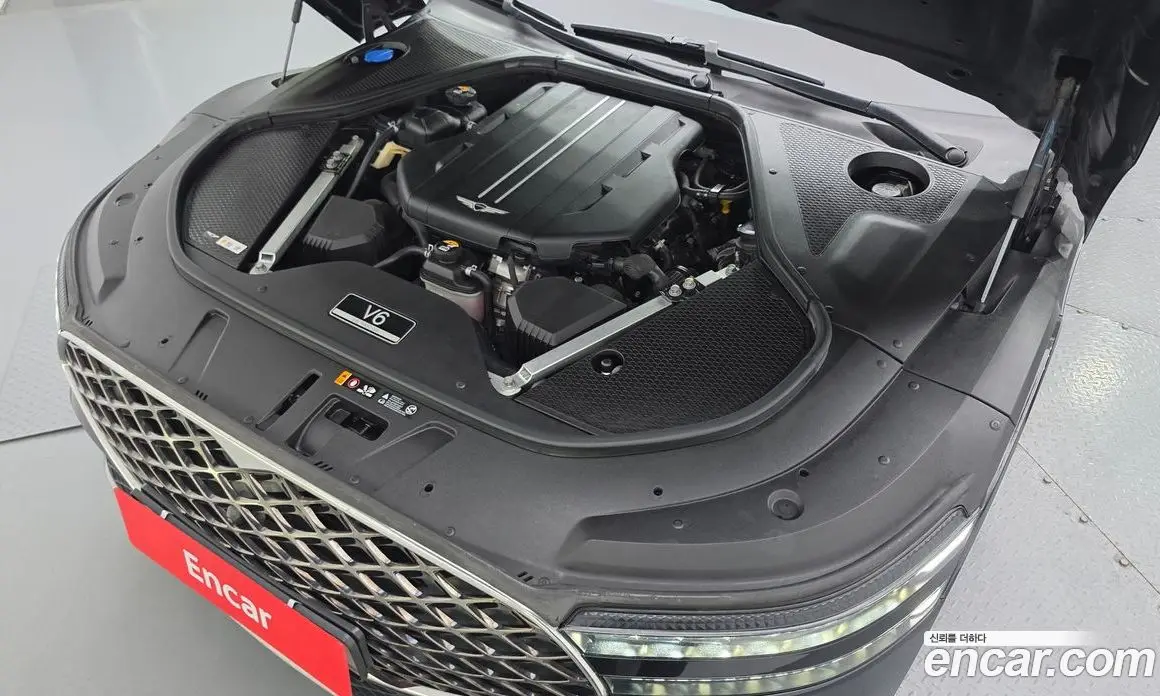 Genesis G90 2022 3.5 автомат (гидро), фото 6