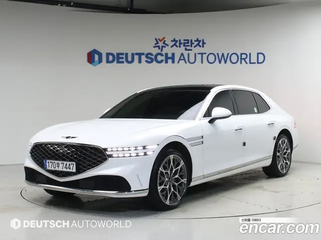 Genesis G90 2023 3.5 автомат (гидро), миниатюра 1