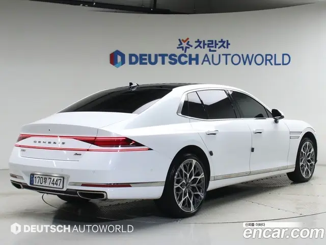 Genesis G90 2023 3.5 автомат (гидро), миниатюра 2