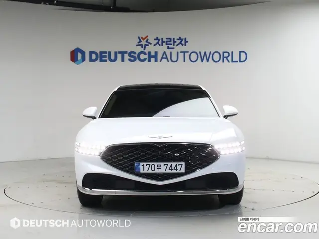 Genesis G90 2023 3.5 автомат (гидро), миниатюра 3