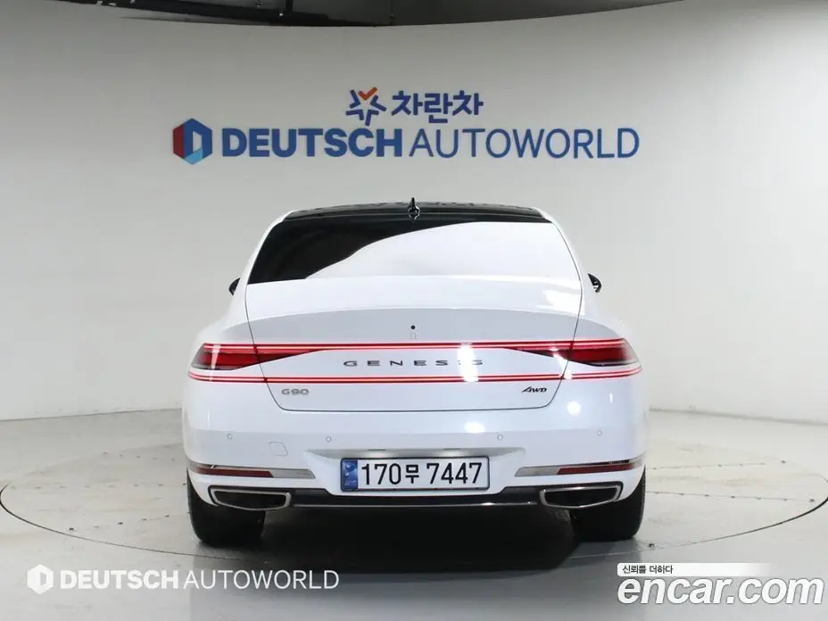 Genesis G90 2023 3.5 автомат (гидро), фото 4