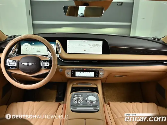Genesis G90 2023 3.5 автомат (гидро), миниатюра 7