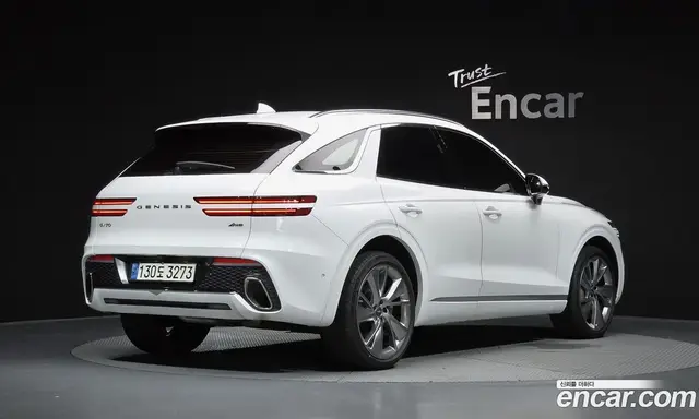 Genesis GV70 2021 3.5 автомат (гидро), миниатюра 2