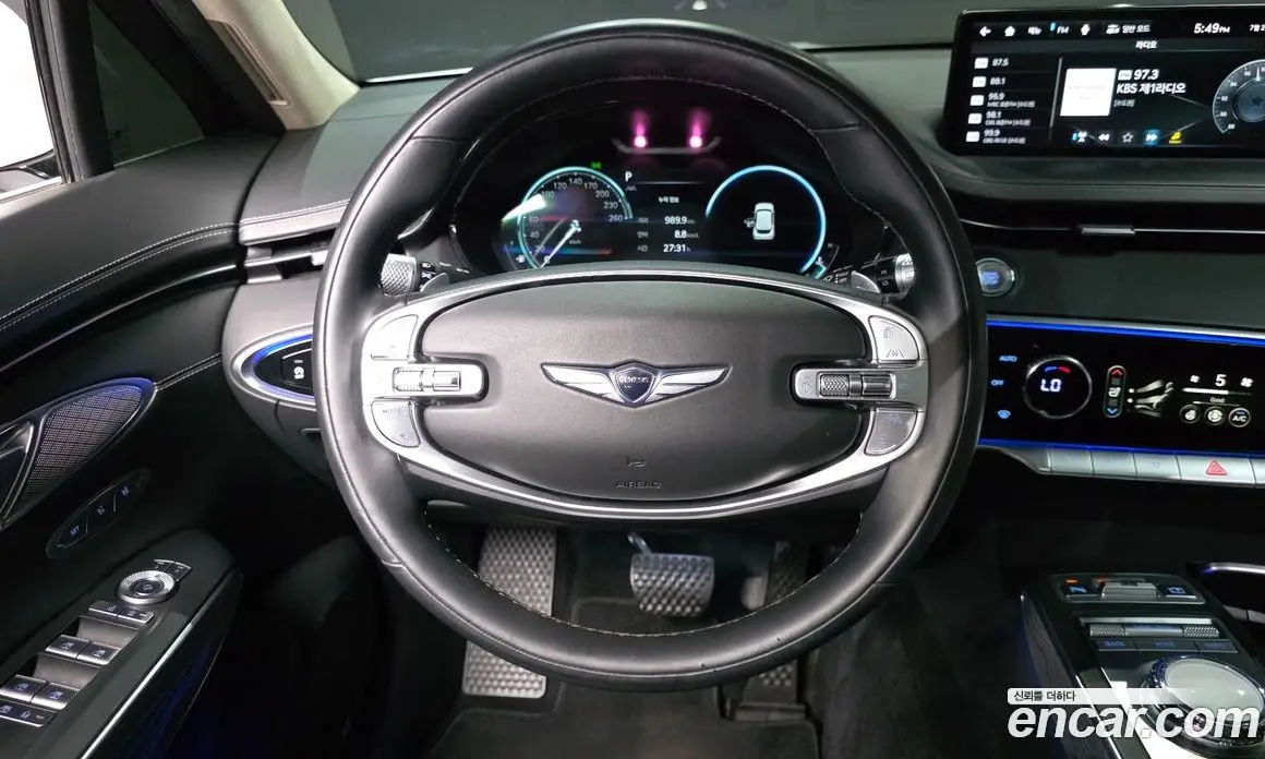 Genesis GV70 2021 3.5 автомат (гидро), фото 19