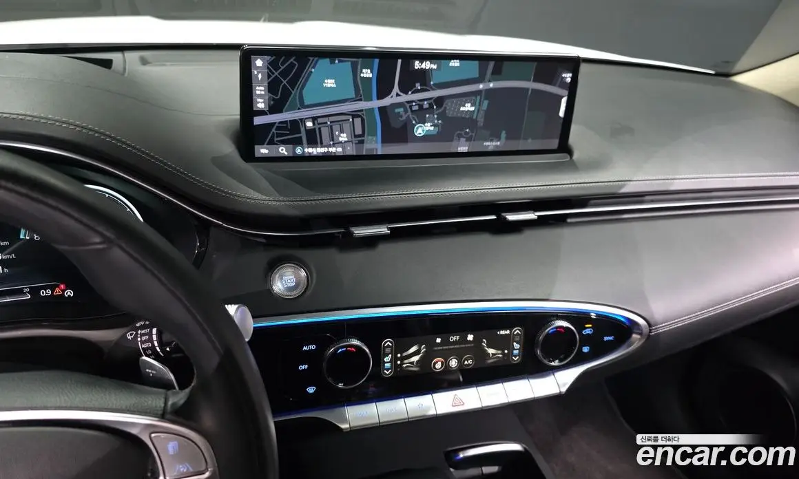 Genesis GV70 2021 3.5 автомат (гидро), фото 20