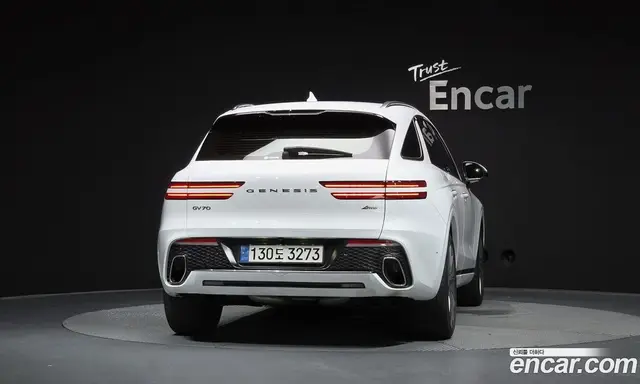 Genesis GV70 2021 3.5 автомат (гидро), миниатюра 4