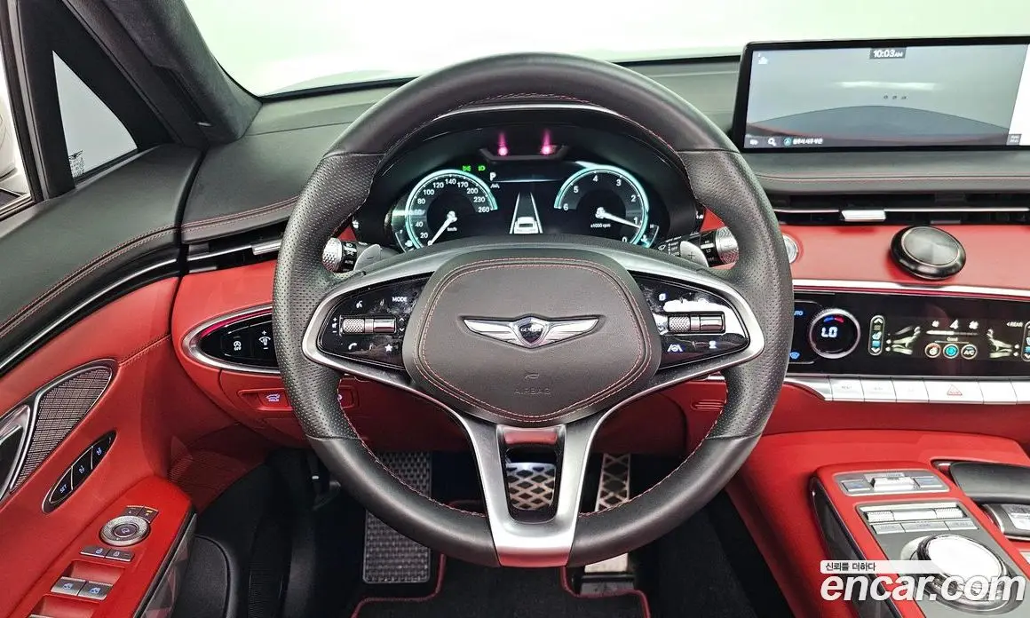 Genesis GV70 2021 2.2 автомат (гидро), фото 18