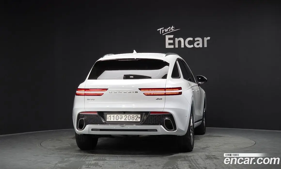 Genesis GV70 2022 2.5 автомат (гидро), фото 4