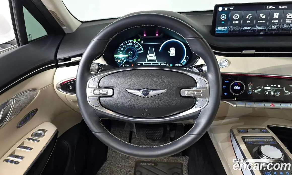 Genesis GV70 2023 2.5 автомат (гидро), фото 19