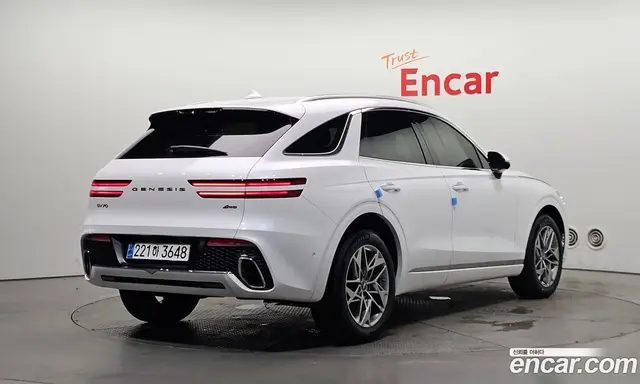 Genesis GV70 2023 2.5 автомат (гидро), миниатюра 2