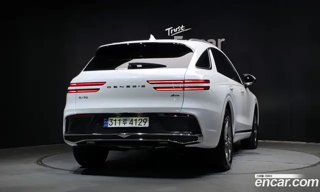 Genesis GV70 2024 2.5 автомат (гидро), миниатюра 4