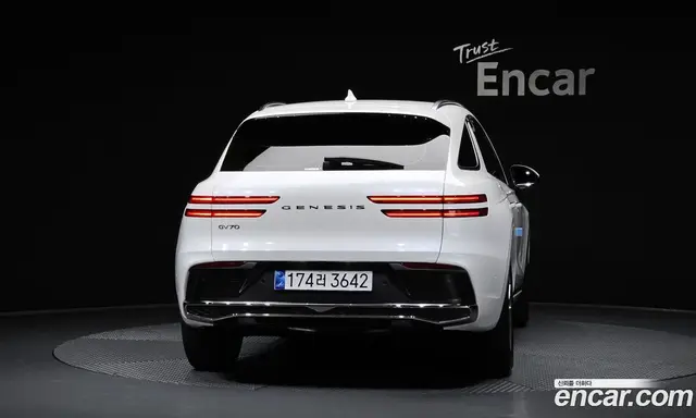 Genesis GV70 2025 2.5 автомат (гидро), миниатюра 4