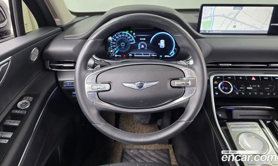 Genesis GV80 2020 3.0 автомат (гидро), фото 19