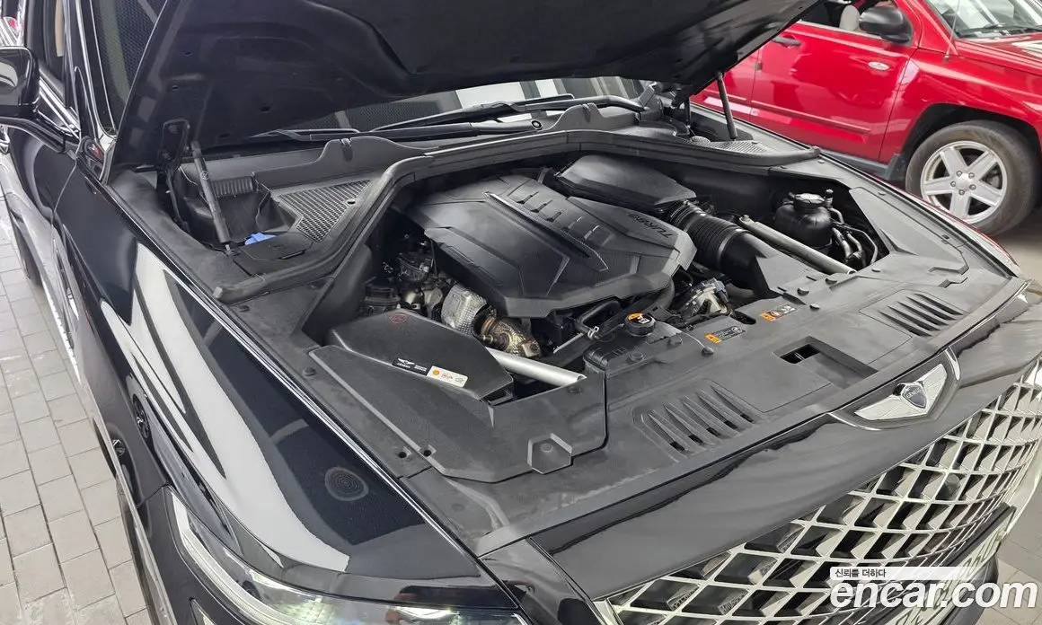 Genesis GV80 2020 3.0 автомат (гидро), фото 6