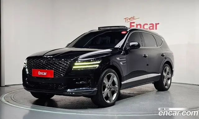 Genesis GV80 2020 2.5 автомат (гидро), миниатюра 1