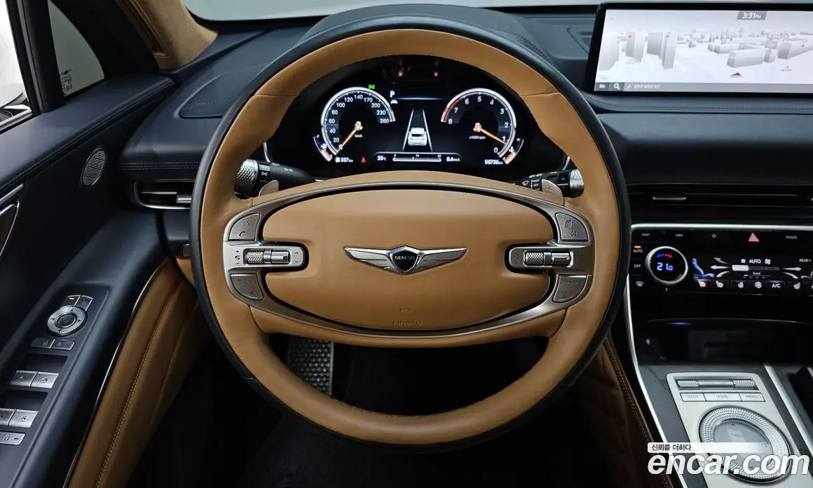 Genesis GV80 2020 2.5 автомат (гидро), фото 19