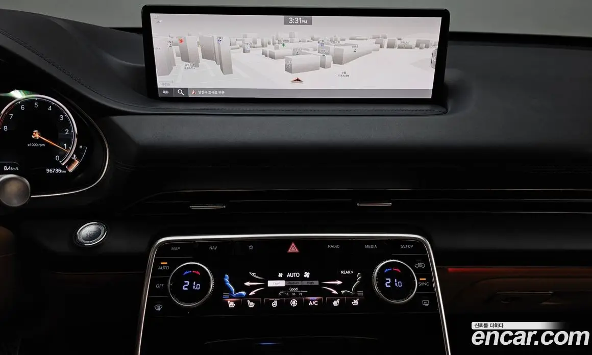 Genesis GV80 2020 2.5 автомат (гидро), фото 20