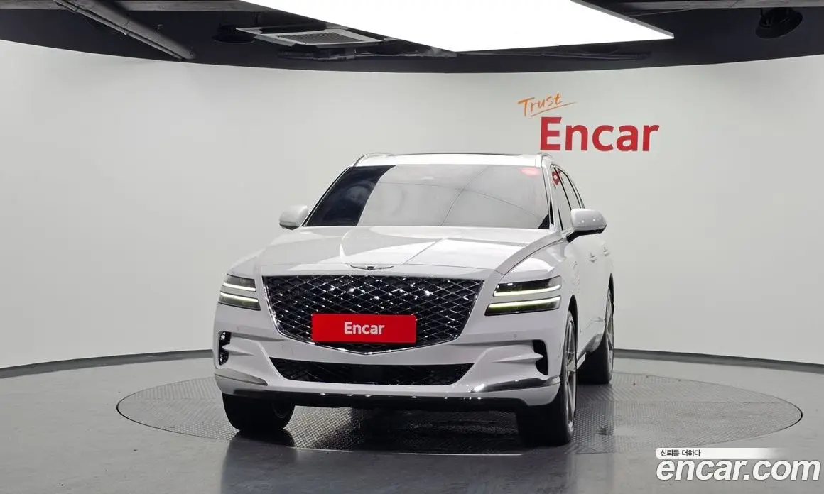 Genesis GV80 2020 2.5 автомат (гидро), фото 3