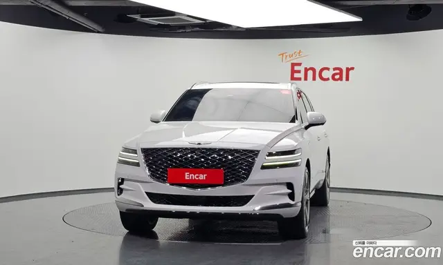 Genesis GV80 2020 2.5 автомат (гидро), миниатюра 3