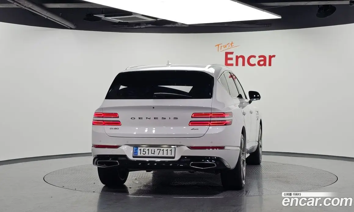 Genesis GV80 2020 2.5 автомат (гидро), фото 4