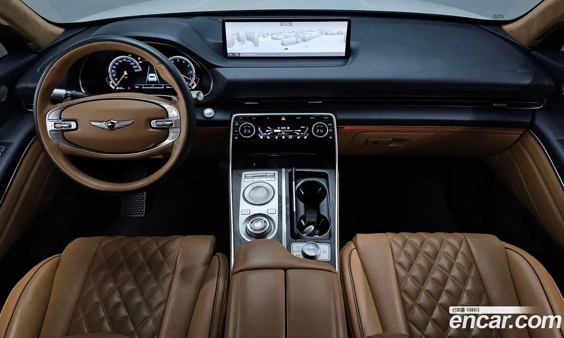 Genesis GV80 2020 2.5 автомат (гидро), фото 10