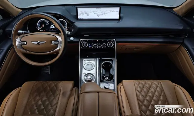 Genesis GV80 2020 2.5 автомат (гидро), миниатюра 10