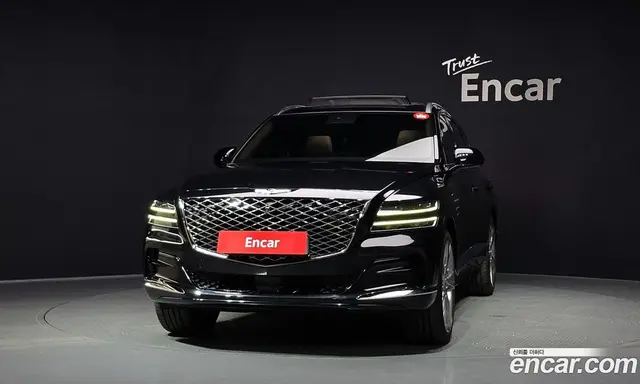 Genesis GV80 2020 3.5 автомат (гидро), миниатюра 3