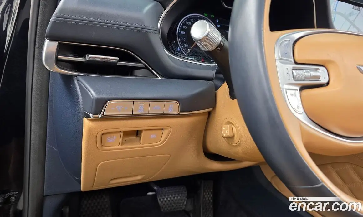 Genesis GV80 2020 3.5 автомат (гидро), фото 22
