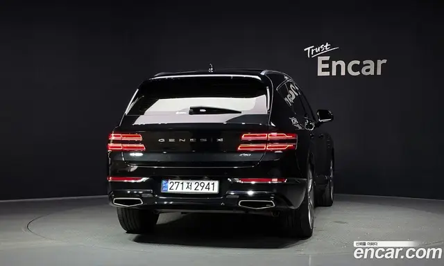 Genesis GV80 2020 3.5 автомат (гидро), миниатюра 4