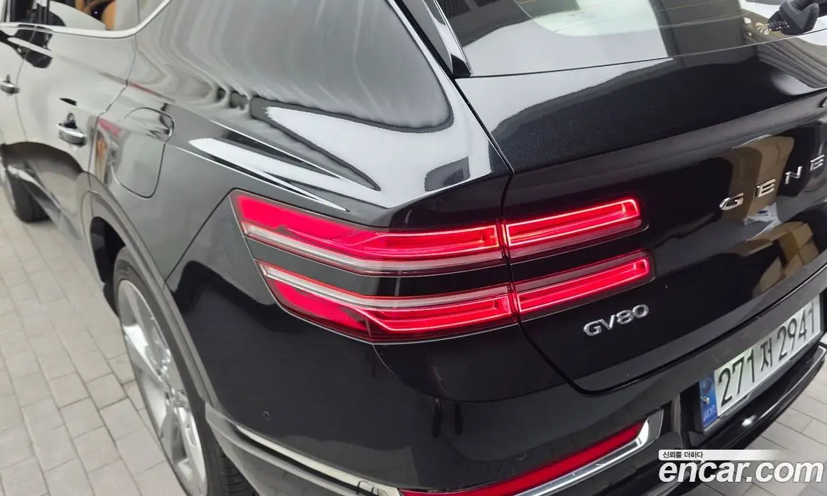 Genesis GV80 2020 3.5 автомат (гидро), фото 9