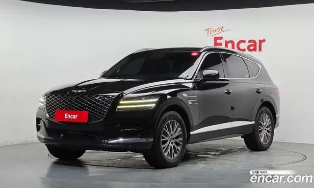 Genesis GV80 2022 2.5 автомат (гидро), миниатюра 1
