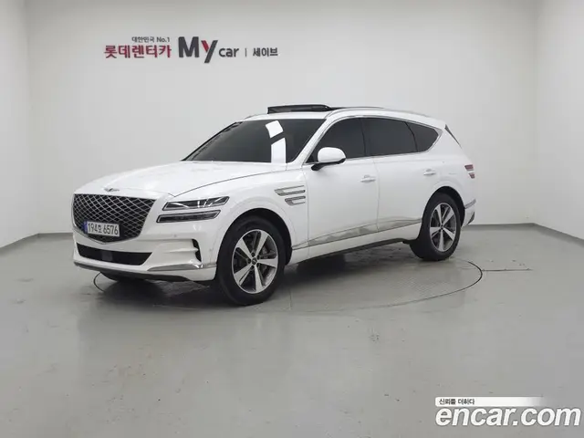 Genesis GV80 2022 2.5 автомат (гидро), миниатюра 1
