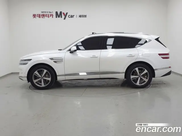 Genesis GV80 2022 2.5 автомат (гидро), миниатюра 2