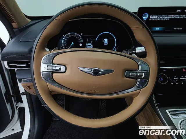 Genesis GV80 2022 2.5 автомат (гидро), миниатюра 12