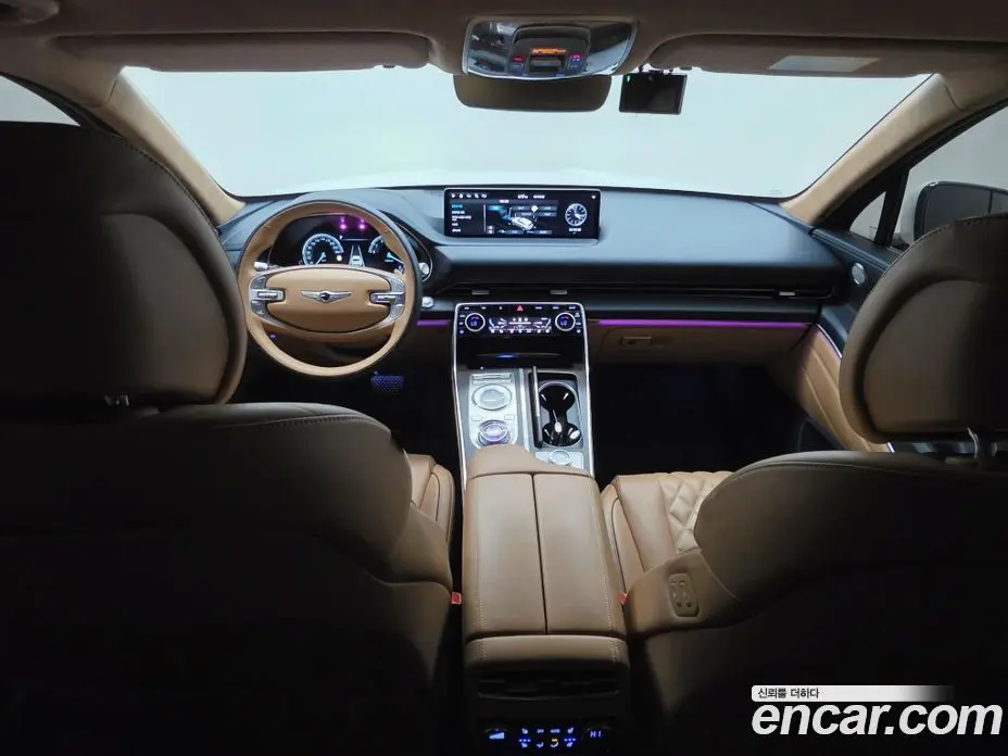 Genesis GV80 2022 2.5 автомат (гидро), фото 15